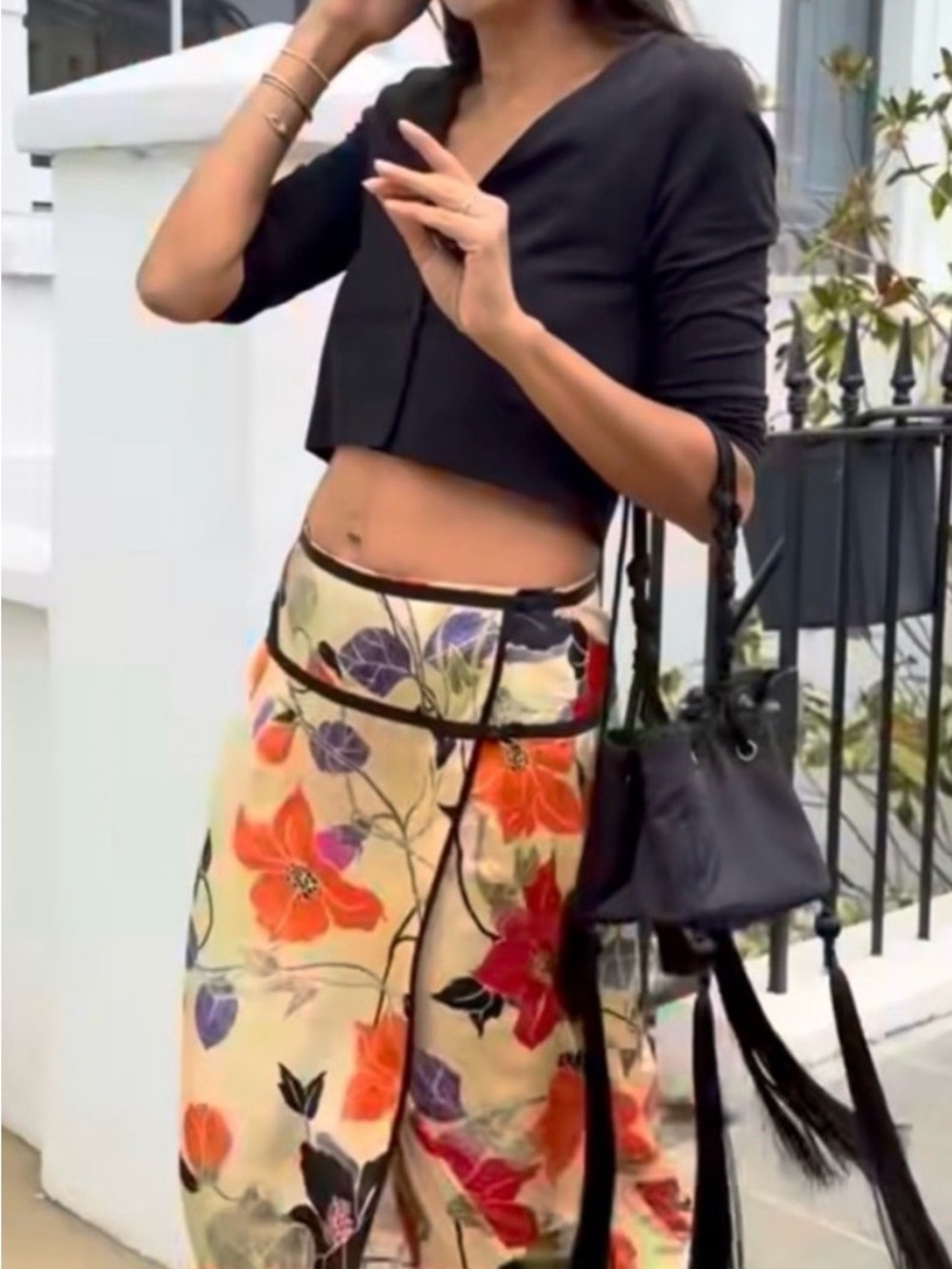 ZW COLLECTION FLORAL SARONG
SKIRT - Multicolored - Picture 10 of 11